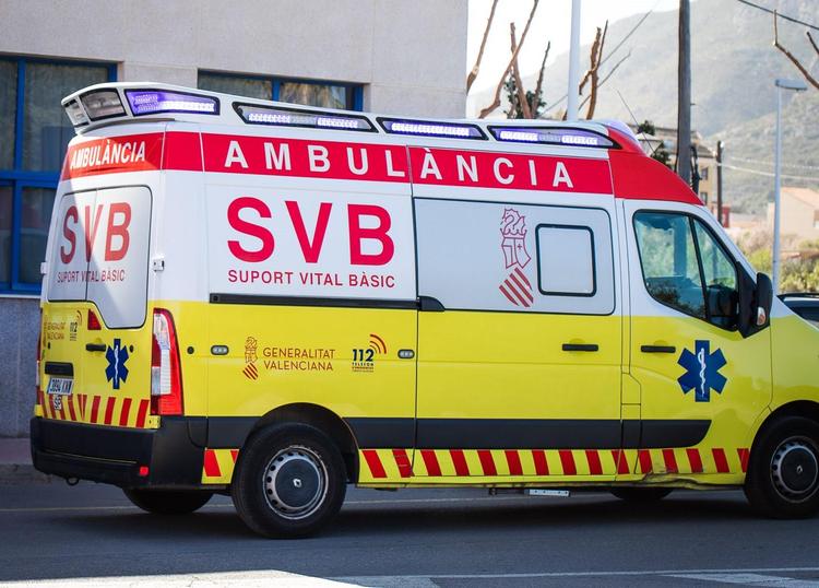 Fallece un motorista de 32 años de Xàbia en un accidente en Castell de Castells
