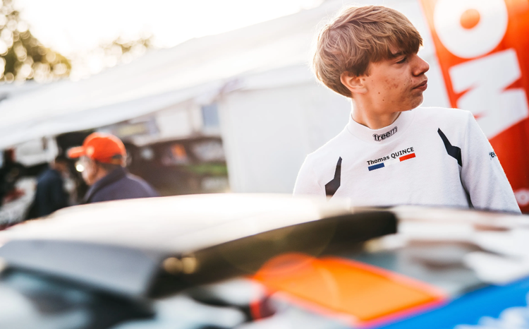 Thomas Quincé prêt à franchir un cap sur la scène européenne