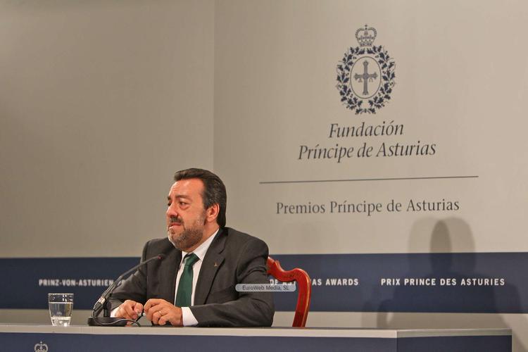 Organización Nacional de Ciegos Españoles, Premio Príncipe de Asturias de la Concordia 2013