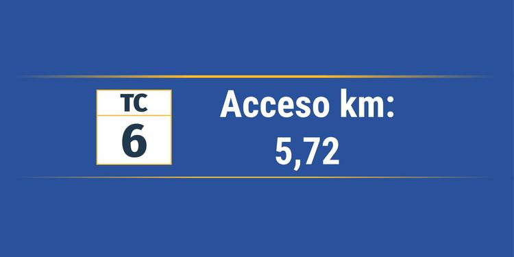 TC 6 | KM 5,72 | Cordal de Peón 1
