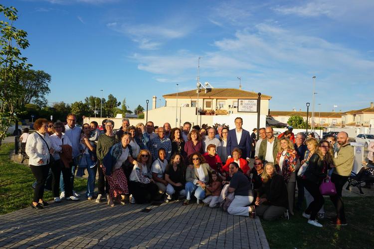  Rotulada una plaza pública con el nombre de María Jesús García Ruiz “La Birira”, corralera de Lebrija