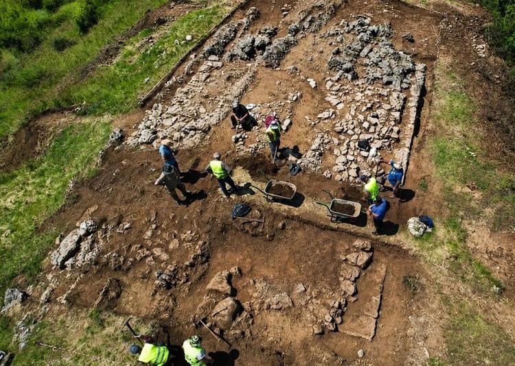 Hellenistic temple unearthed in northern Albania by archaeologists