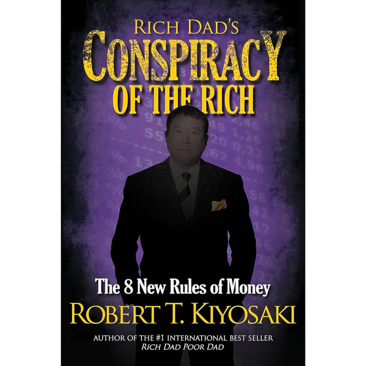 Sampul Conspiracy of the Rich