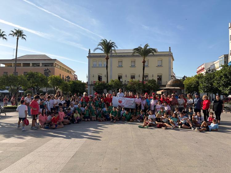 Lebrija conmemora el Día Mundial del Corazón con una jornada dedicada a la prevención y los hábitos saludables