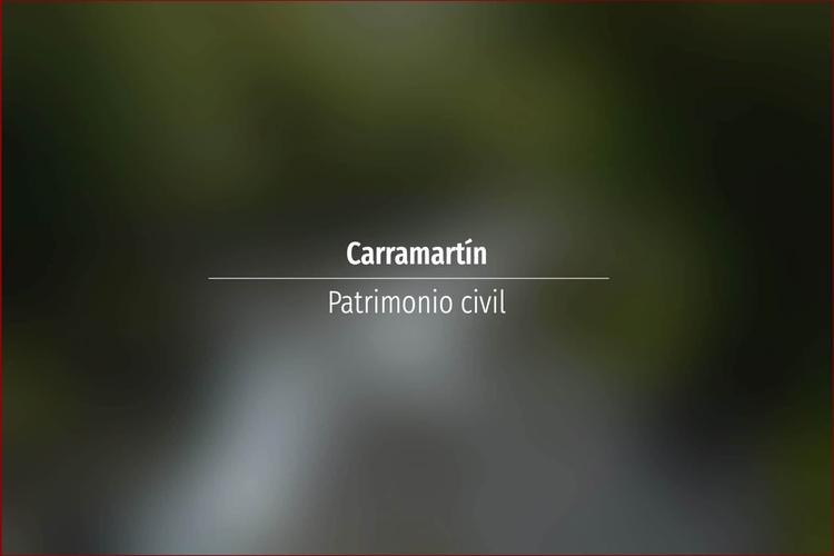Carramartín