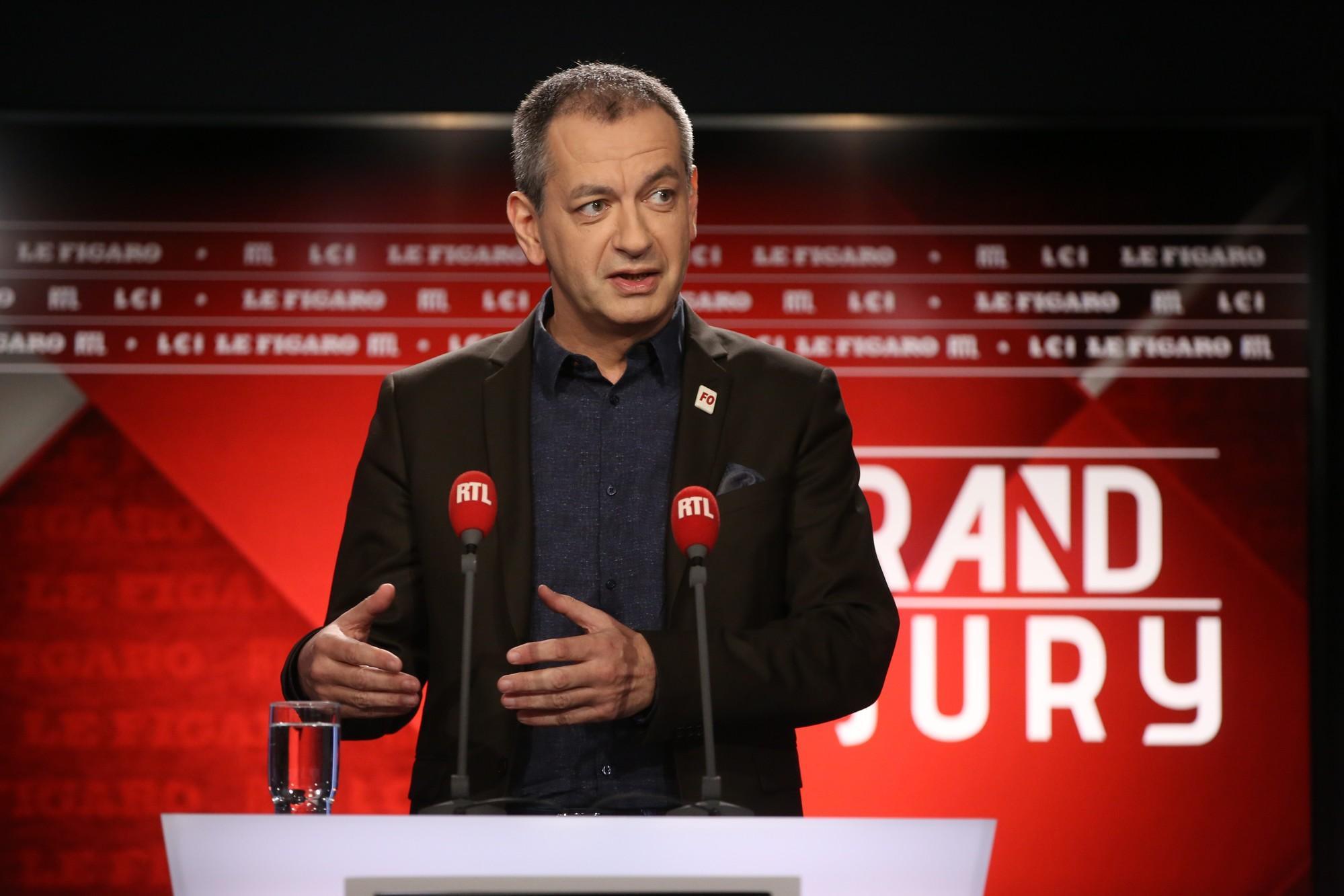 Pascal Pavageau, nouveau patron de FO, sur RTL