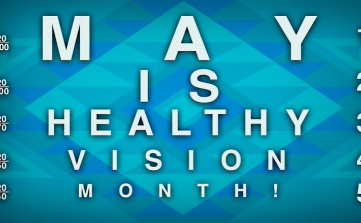 Healthy Vision for May