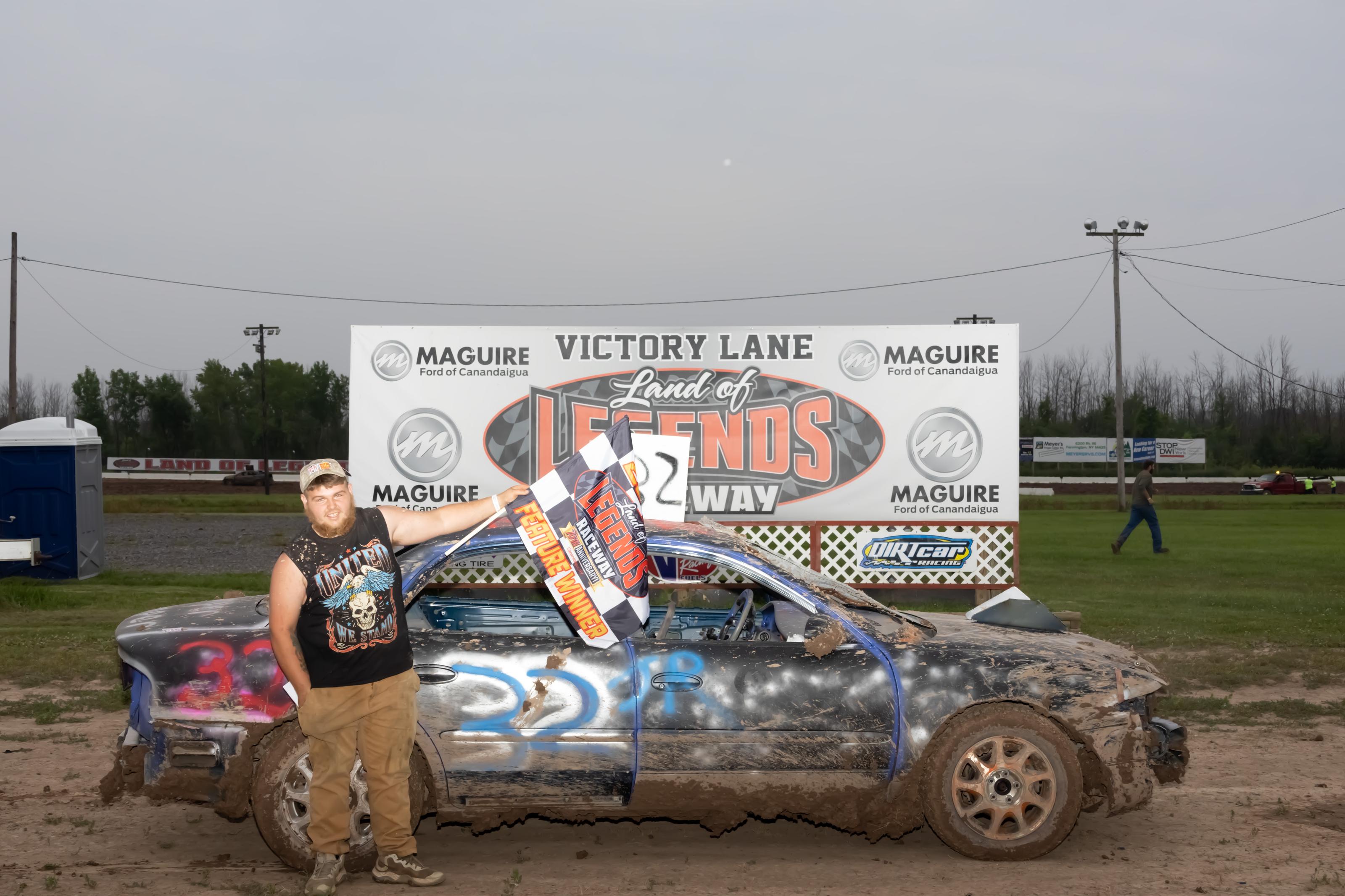 LOLR Stars Grant & Burnell Newest Ontario County Fair Champs