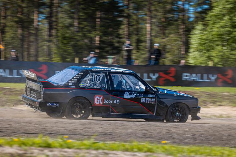 RallyX: Erik Lidman veut confirmer à domicile sur le rendez-vous d'Älvsbyn