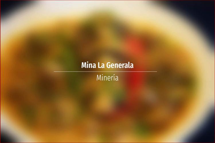 Mina La Generala