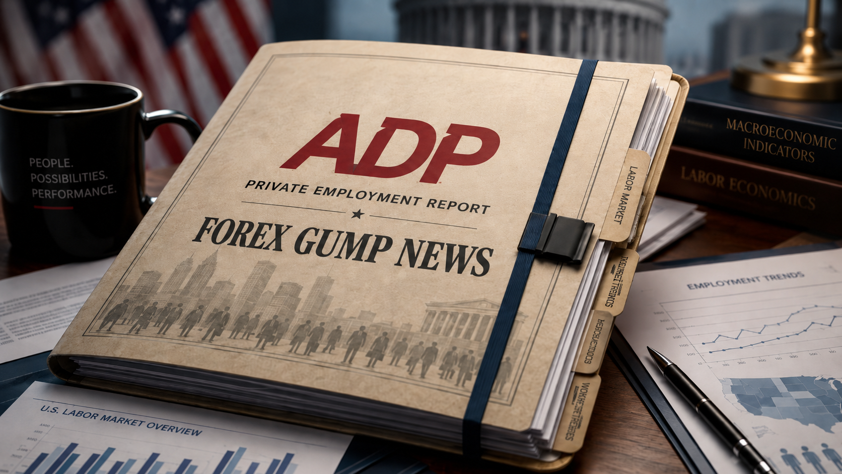 ADP USA, il mercato del lavoro entra nel mirino della Fed: dollaro, Wall Street e oro aspettano il verdetto