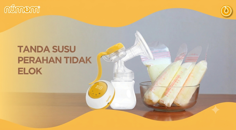 TANDA SUSU PERAHAN TIDAK ELOK