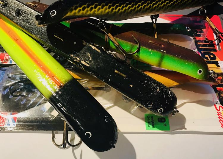 Suicks, Dive and Rise Lures