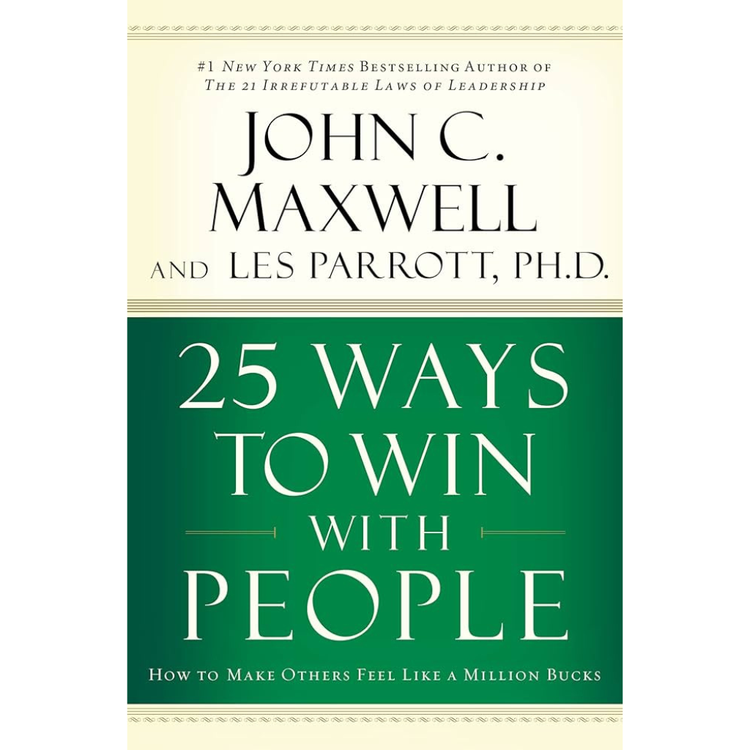 Sampul 25 Ways to Win with People