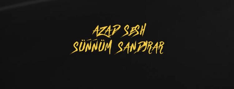 Azad Sesh - Süňňüm Sandyrar (Official video)