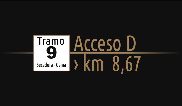 Tramo 9 › Secadura - Gama  › Acceso D