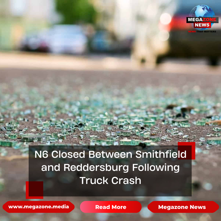 N6 Closed Between Smithfield and Reddersburg Following Truck Crash
