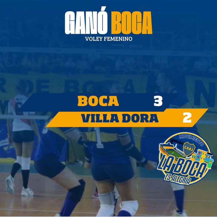 Triunfo de las Guerreras ante Villa Dora