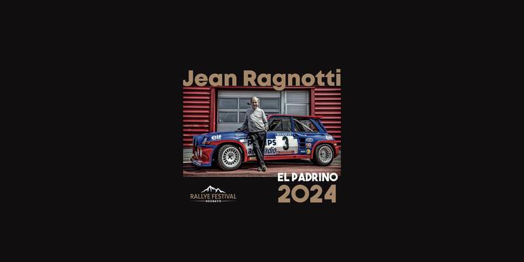 Jean Ragnotti será el padrino del Rallye Festival Hoznayo 2024