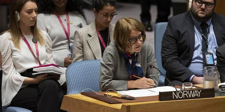 Se hvordan Norge kaster Israel under bussen for plass i FNs sikkerhetsråd