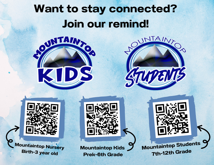 Connect with FBCCH Kids & Student Ministry