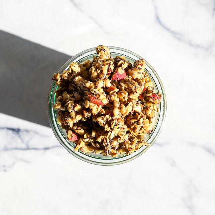 Granola au citron