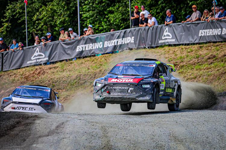 RallyX: L'étape d'Estering en live streaming 