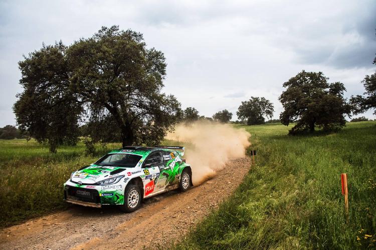 Rallye Ciudad de Pozoblanco 2026 › Clasificación › TC D1: Virgen de Luna