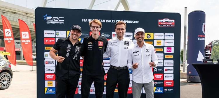 Rally de Polonia 2026: 56 pilotos priority y los mejores talentos polacos encabezan la lista de inscritos del ERC
