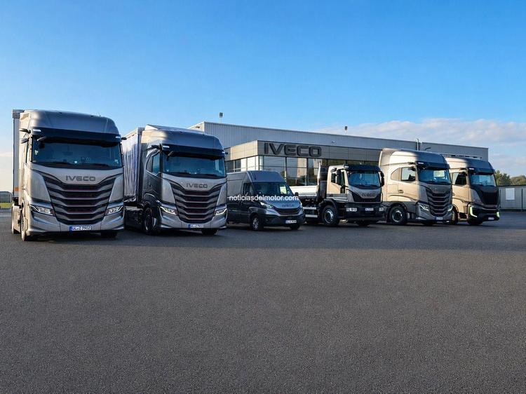 IVECO SE PONE EN MARCHA: EL EUROPEAN ROAD TOUR DA VIDA A “SPIRITO IN MOVIMENTO” Y PRESENTA LA GAMA MY26 POR TODA EUROPA