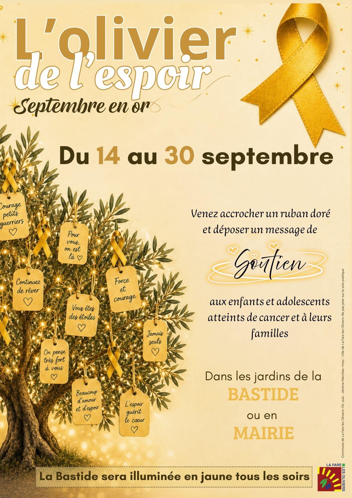 Septembre en or à La Fare les Oliviers