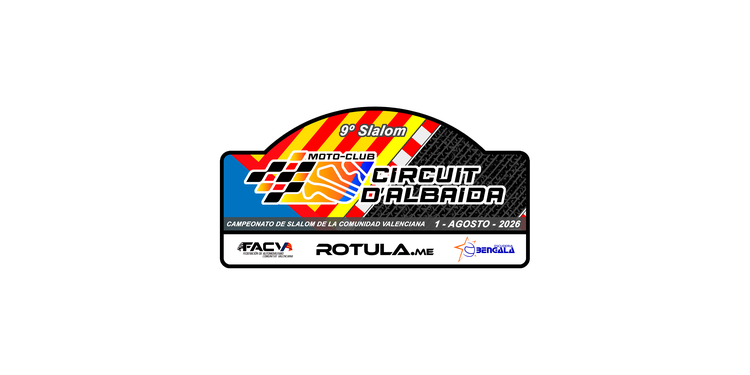 9º Slalom Circuit d'Albaida