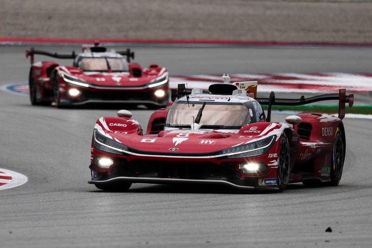 TOYOTA RACING conquista las 6 Horas de Barcelona: doblete y octava corona mundial