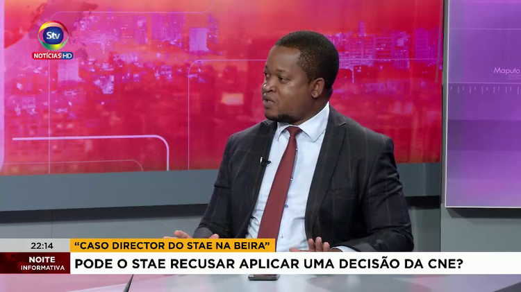 "Caso Director do STAE na Beira": Pode o STAE recusar aplicar uma decisão da CNE?