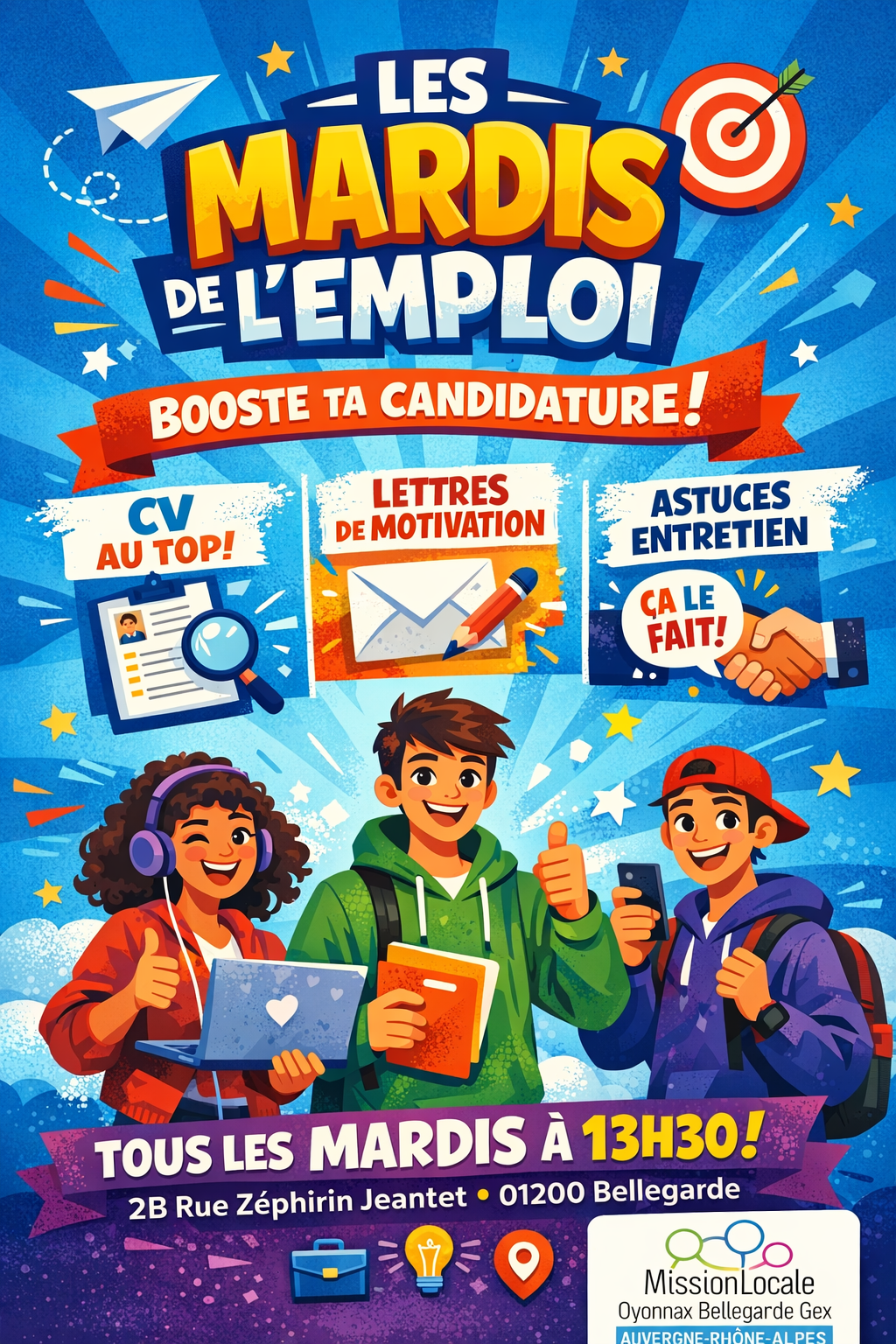 Les mardis de l'emploi 