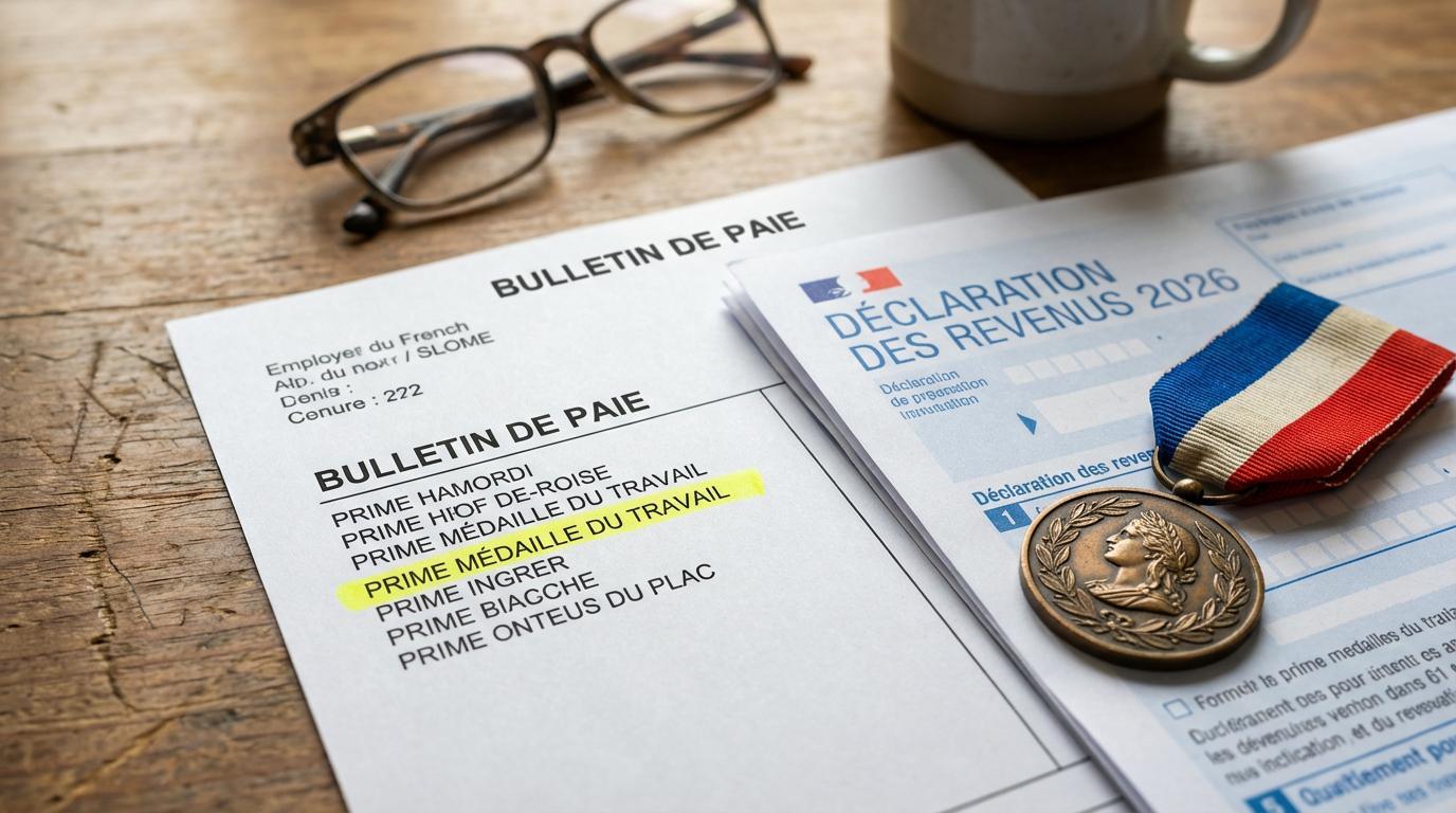 Médaille du travail : une reconnaissance désormais taxée