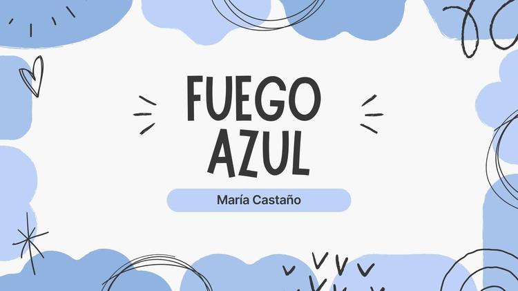 Fuego Azul Fragmento