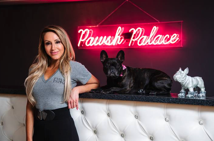 The Pawsh Palace Shows Your Pup Luxury Love by @tallzz_