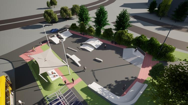 Skatepark am Nagelshof wird optimale Bedingungen bieten