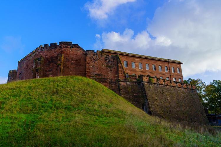 Medieval bridge discovered beneath Chester Castle