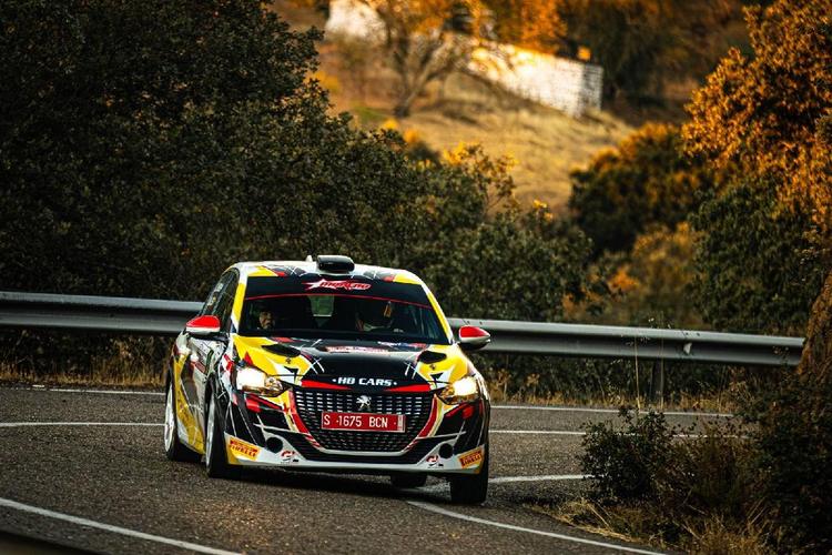 Aznar y Román ganan el XIII Rallye Slicks de Sevilla del Andaluz