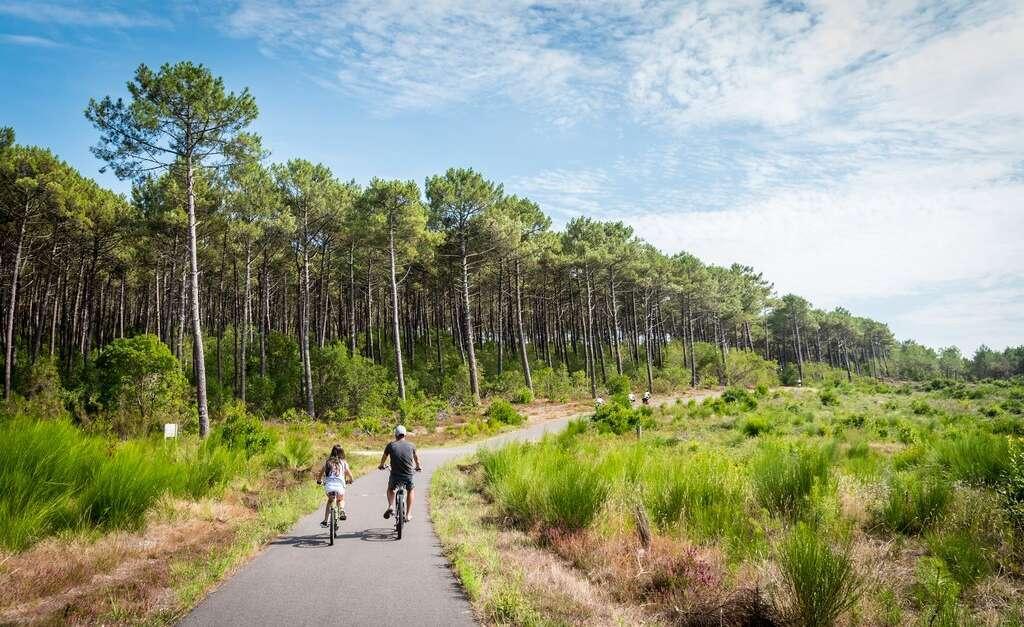 Vélodyssée : réouverture partielle entre Lacanau et le Grand Crohot