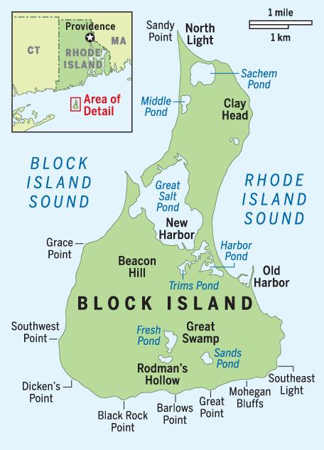 Block Island Maps