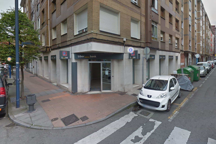 Cajero Liberbank Gijón - Gran Capitán