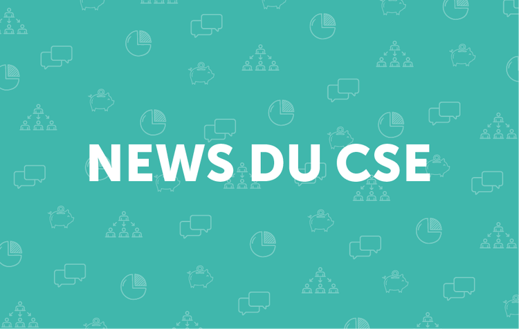 News du CSE "Aout 2022"