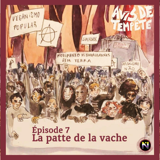La patte de la vache : récit de luttes antispécistes au Brésil