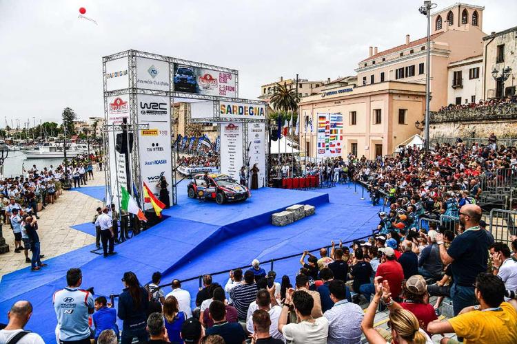 Rally Italia Sardegna 2026: una semana de eventos en Alghero del 28 de septiembre al 4 de octubre