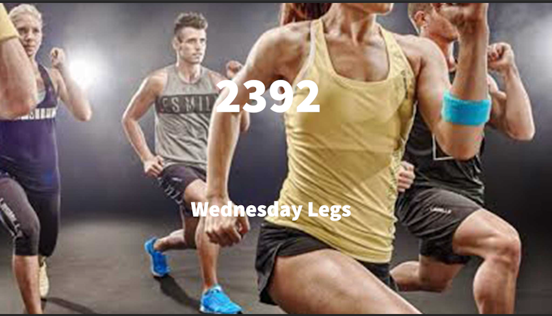 Wednesday  Legs 🦵🔥🦵