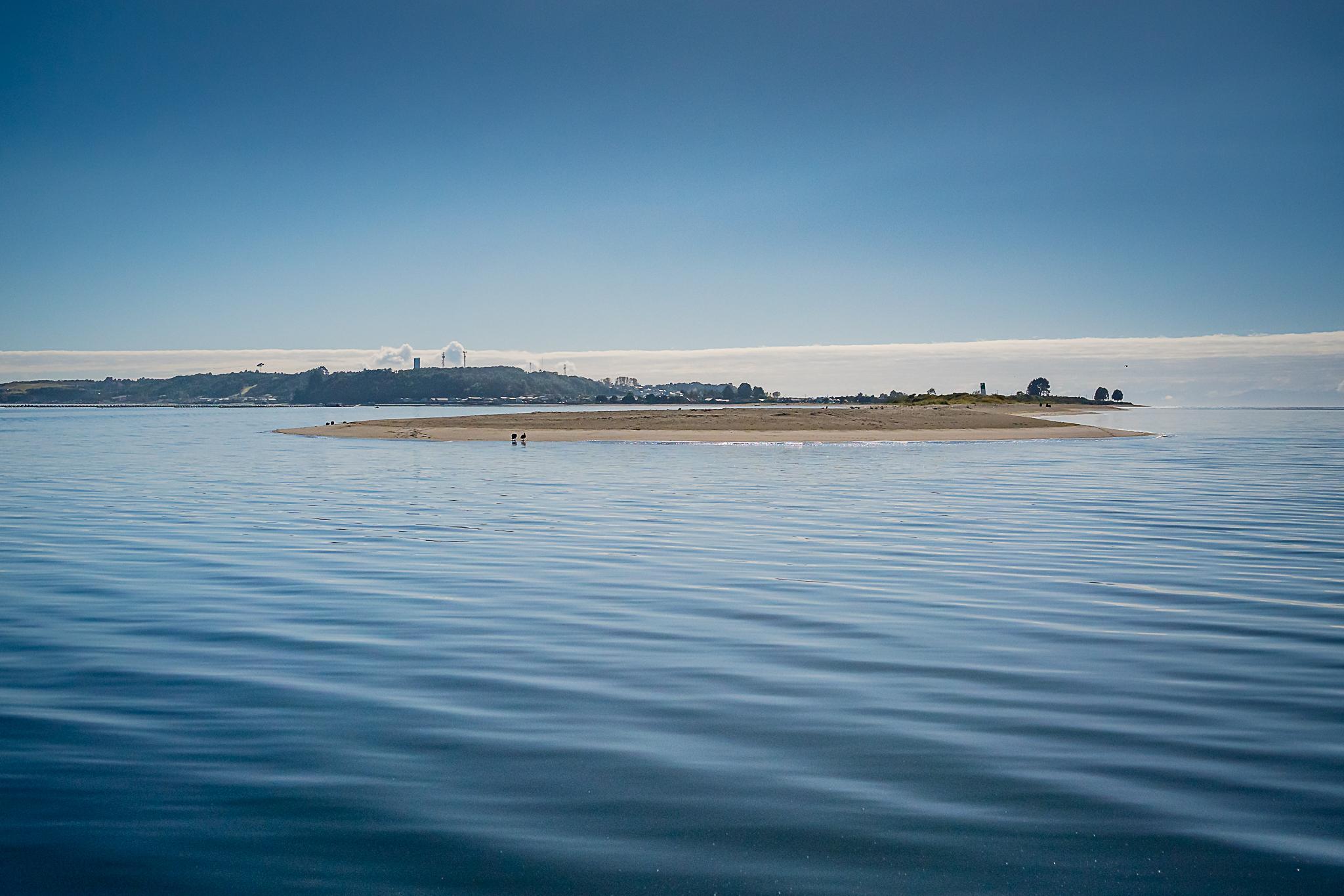 Mirador Puntilla de Queilen en Queilen, Chiloé, Sur de Chile