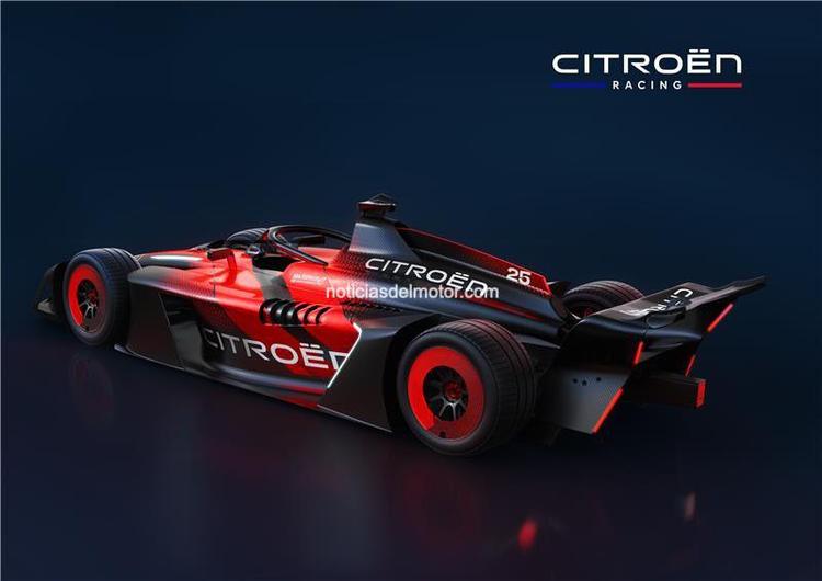 CITROËN PRESENTA SU NUEVO MONOPLAZA ANTE LA LLEGADA DE LA GEN 4 A LA FÓRMULA E